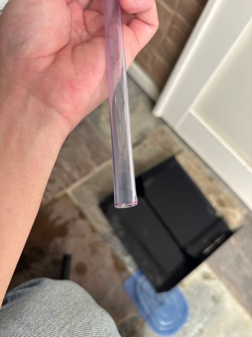 GEX aquarista Glassterior 450 オーバーフロー水槽