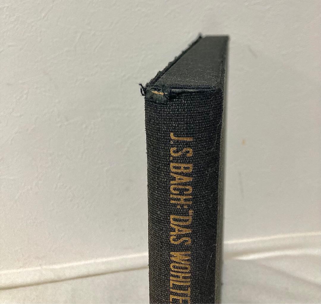 バッハ 平均律クラヴィーア全曲集 東芝 LP レコード 原音 1963年