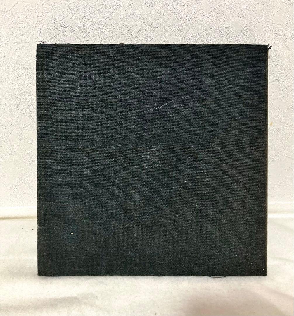 バッハ 平均律クラヴィーア全曲集 東芝 LP レコード 原音 1963年