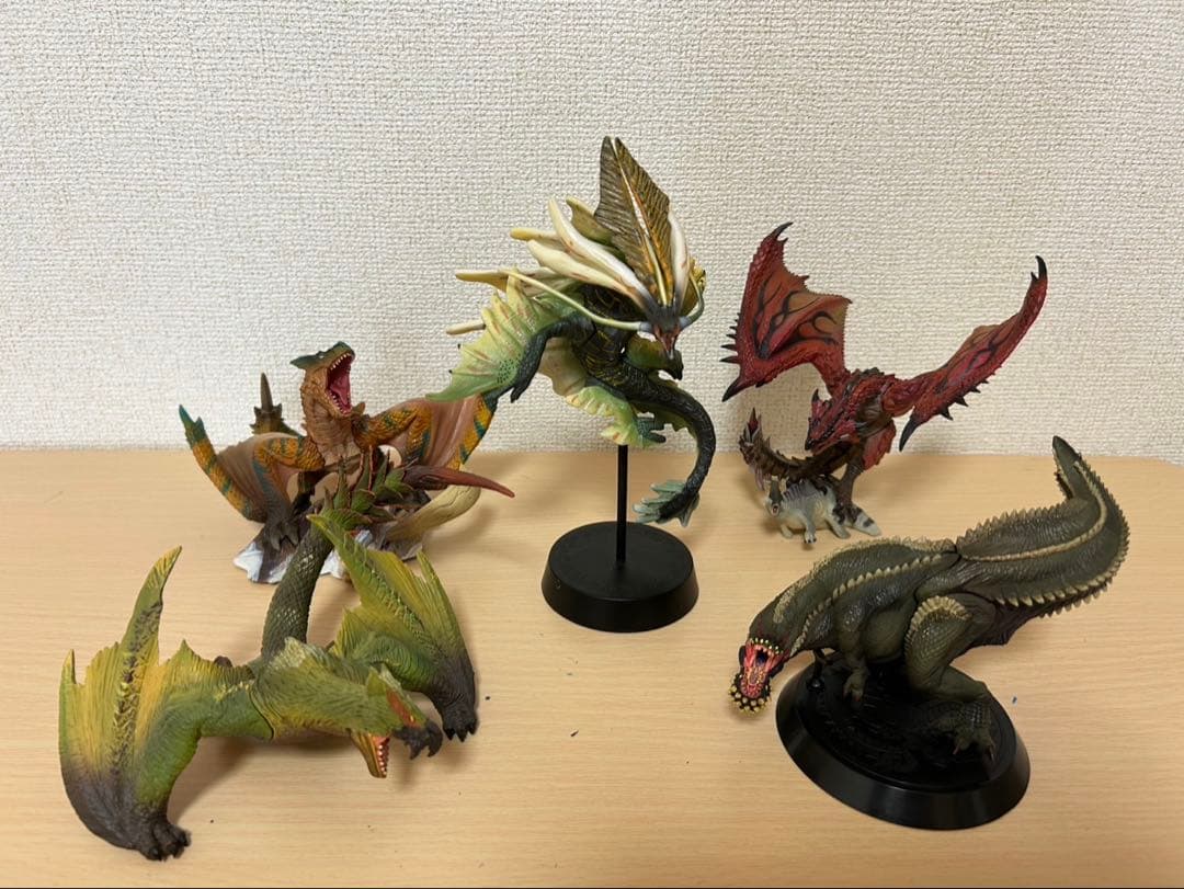 最終値下げ　モンスターハンター　フィギュア5体セット