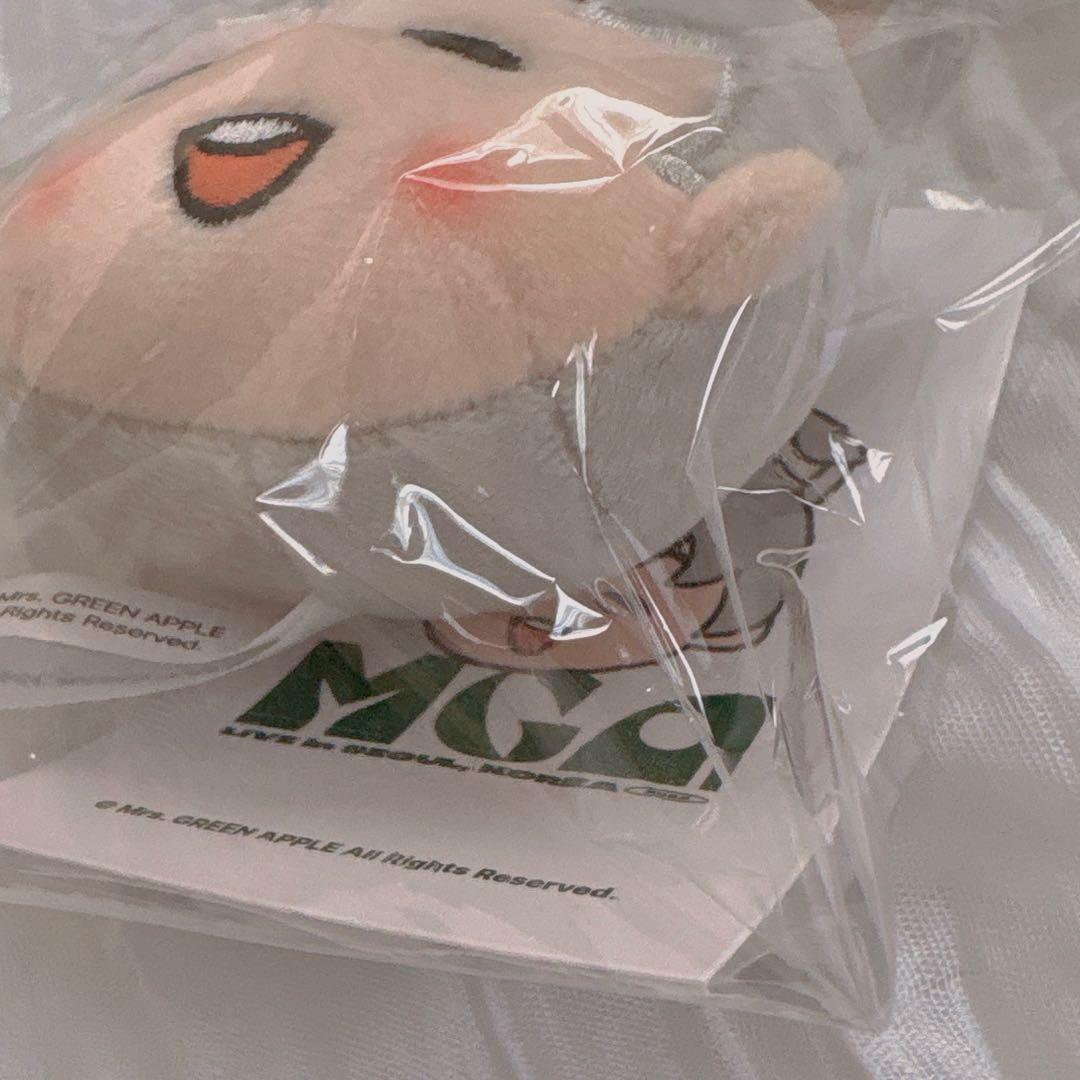 Mrs. GREEN APPLE ソウルコン限定　ぬいぐるみキーリング　藤澤涼架
