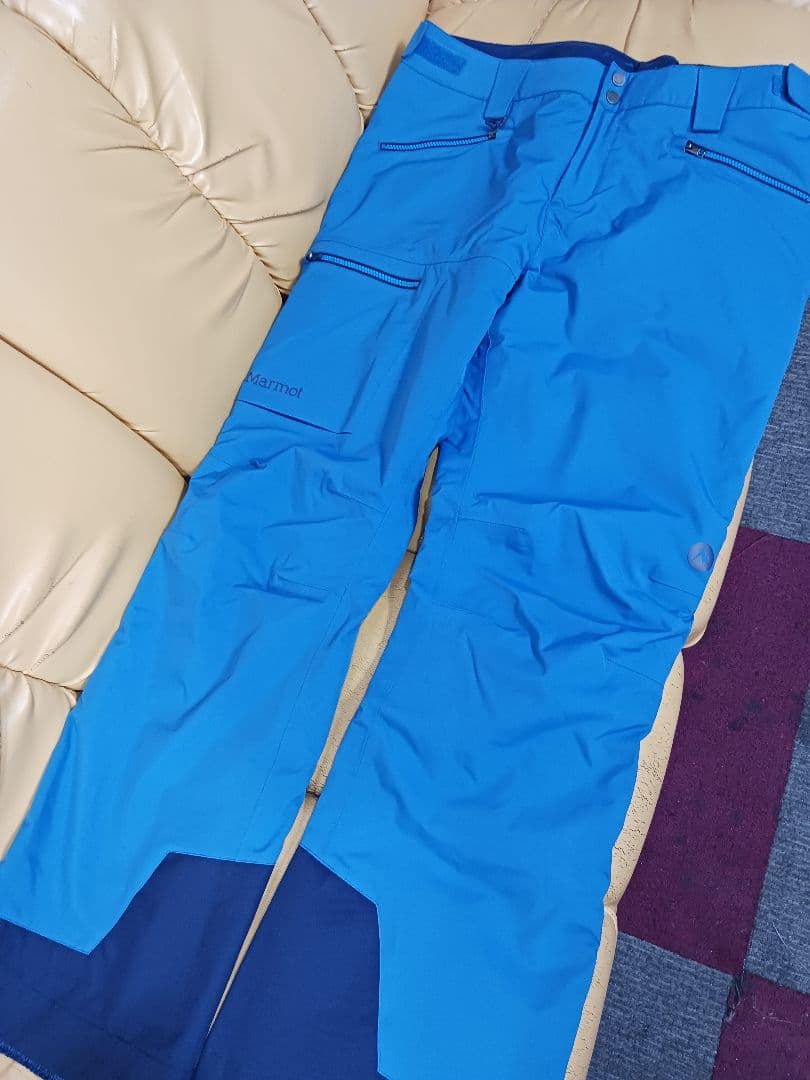 Marmot Women's Refuge Pant XL ブルーサファイア