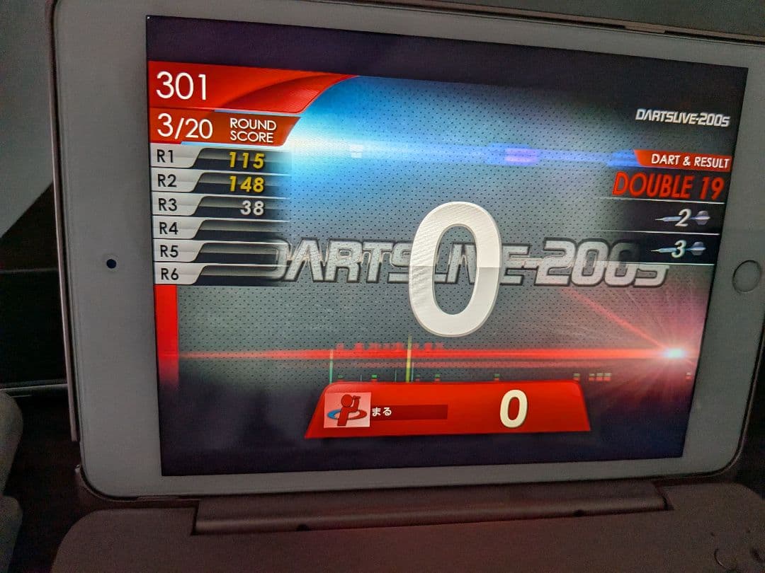 DARTSLIVE-200s & ダーツスタンド & マットセット