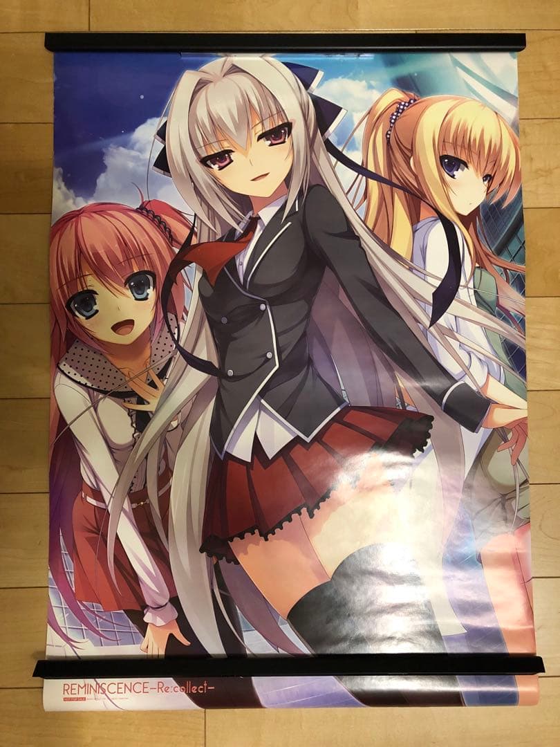 【非売品】レミニセンス トモセシュンサク 描き下ろし B2 サイズ ポスター