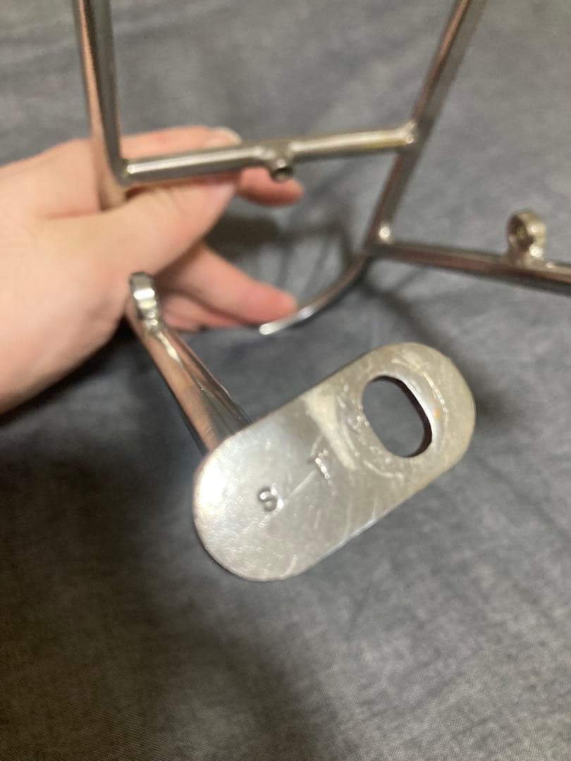 日東　M12 フロントキャリア　ステンレス仕様