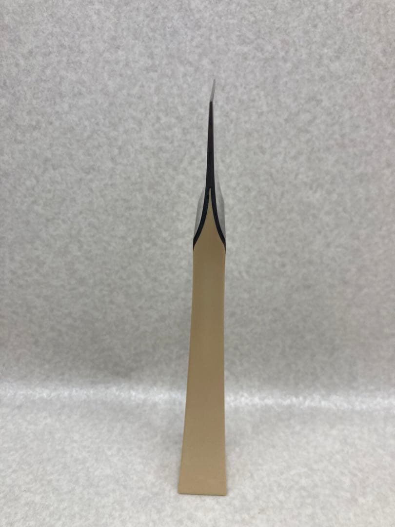 津軽三味線 特上レベル 大きめ 一枚甲 本鼈甲 撥 幅約14cm べっ甲 高級品