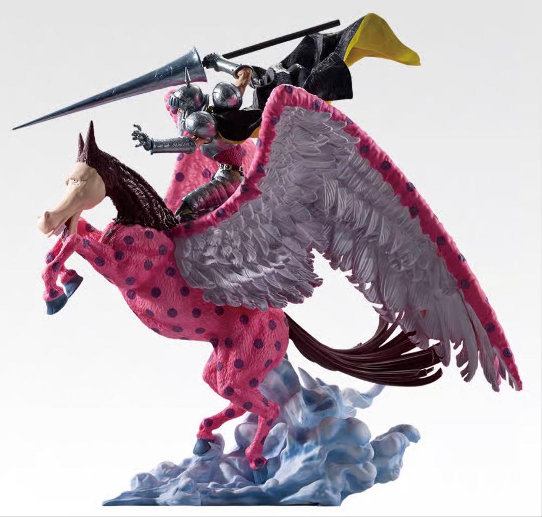 ニ*リ様 一番くじ ワンピースEX 悪魔を宿す者達 C賞　ピエール&ガン・フォー