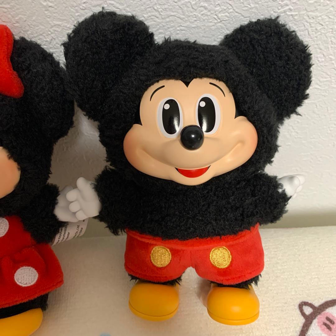 ポップマート　ミッキー & ミニー ぬいぐるみセット