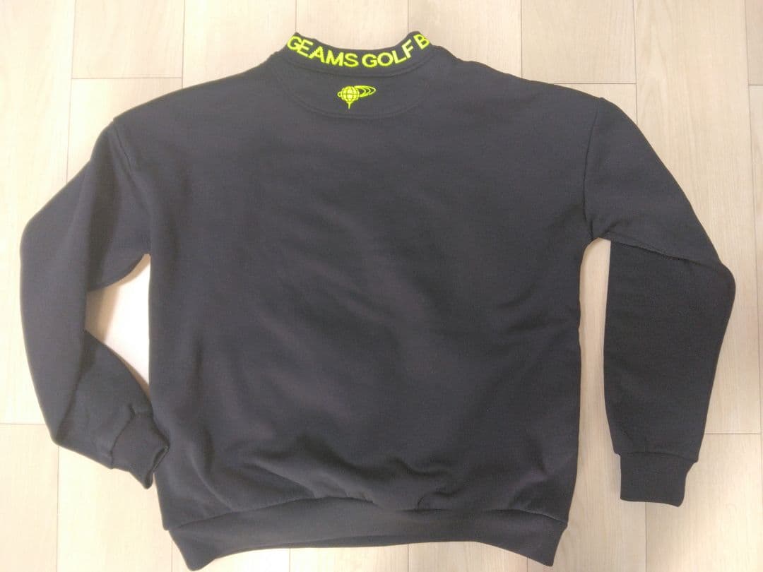 BEAMS GOLF モックネック　裏フリース トレーナー M