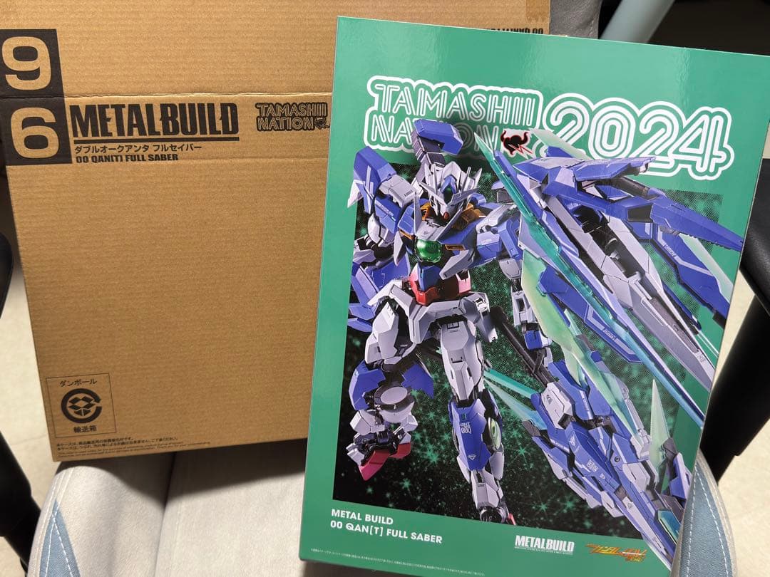 L BUILD メタルビルドダブルオークアンタフルセイバー 新品未開封