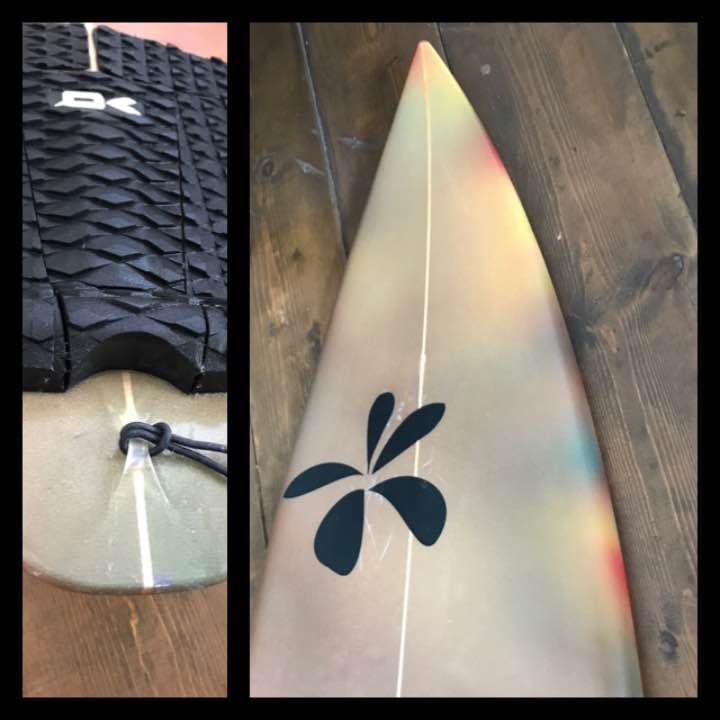 DICK BREWER SURFBOARDS  5.10f  送料込み
