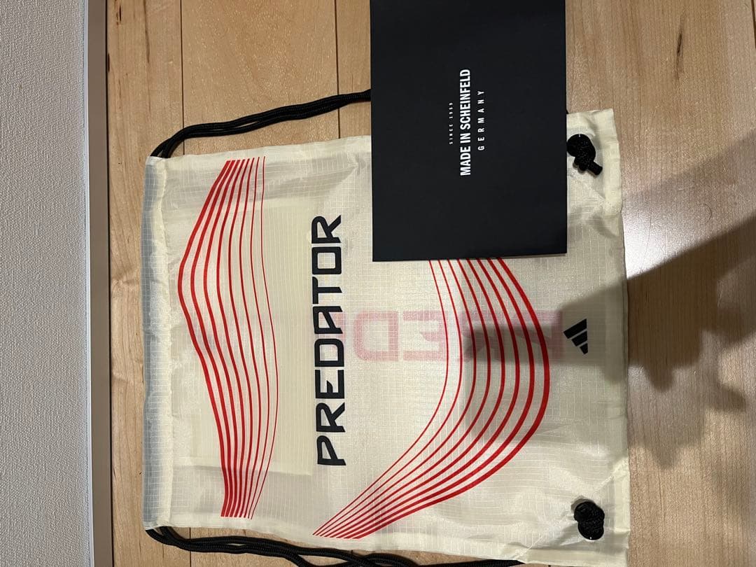 プレデターマニア27.0 adidas サッカーシューズ ホワイト