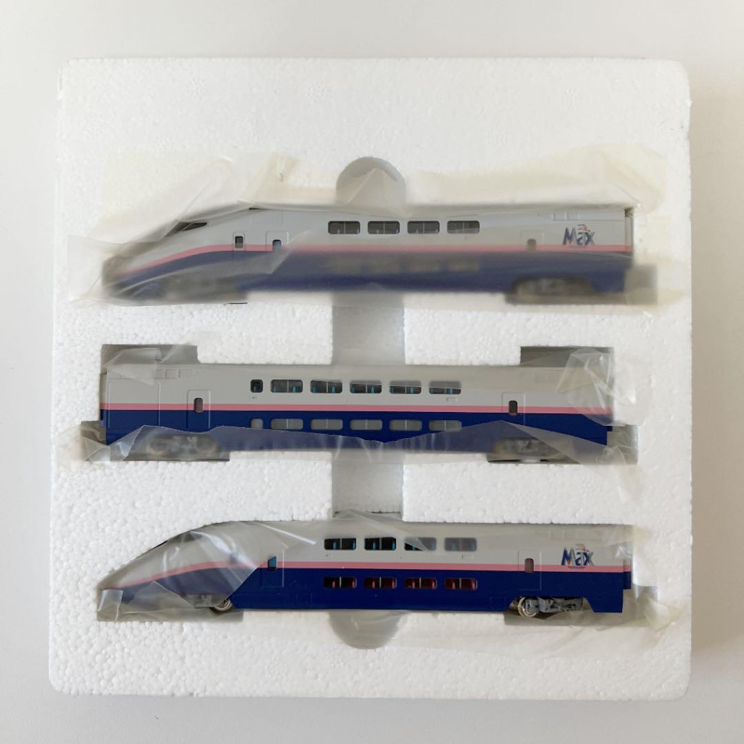 JR E1系（Max 新塗装）上越新幹線 3両基本セット