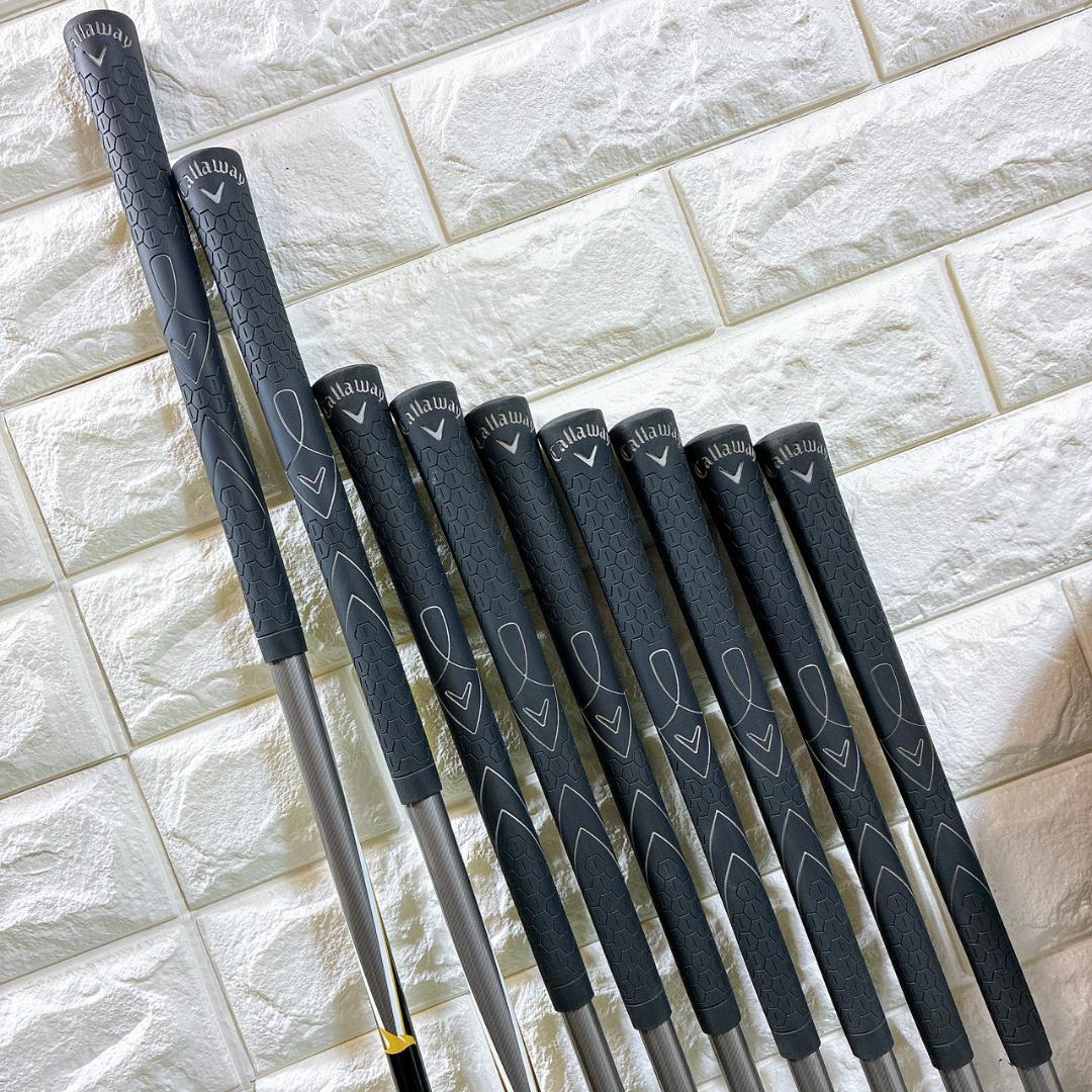 Callaway WARBIRDメンズ ゴルフクラブセット　9本