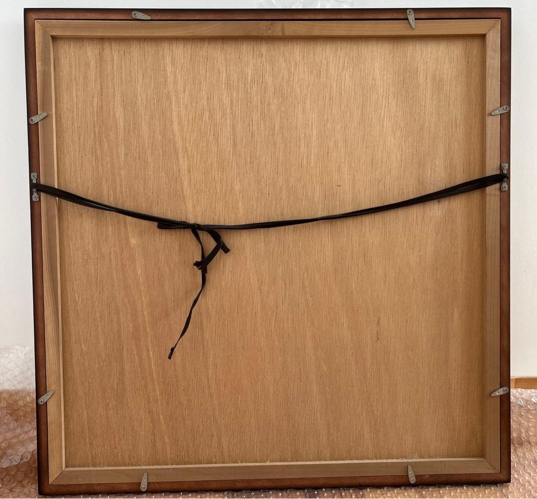 山頭火句　いちりん挿の椿いちりん　版画家　渡辺俊明 1992