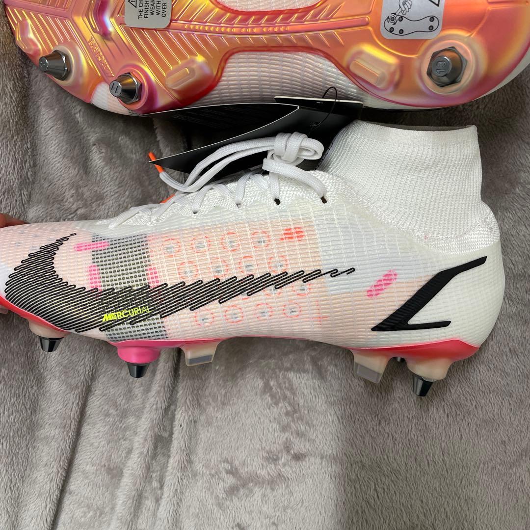 NIKEサッカースパイク　マーキュリアル　27.5 取り替え式新品未使用