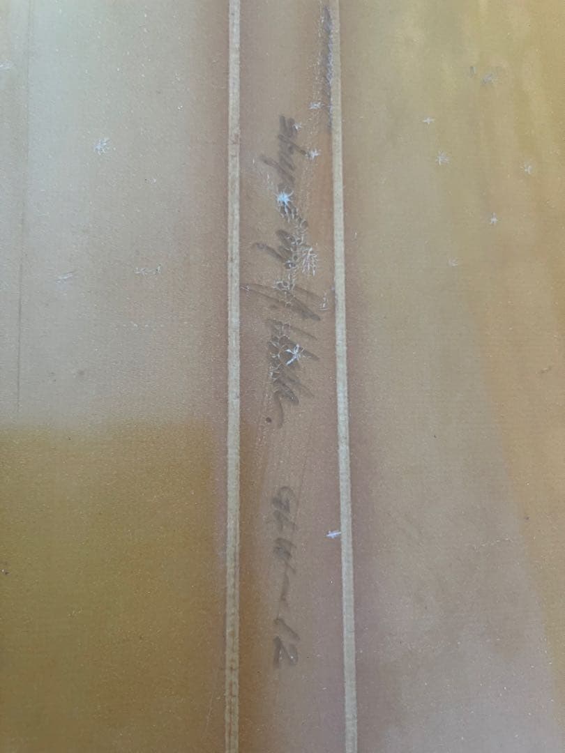 ウインドですがサーフィンやスタンドアップパドルボードとしてYUハンドシエープ