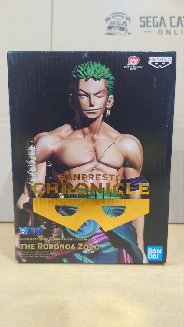 ワンピース フィギュア ゾロ 海外正規品