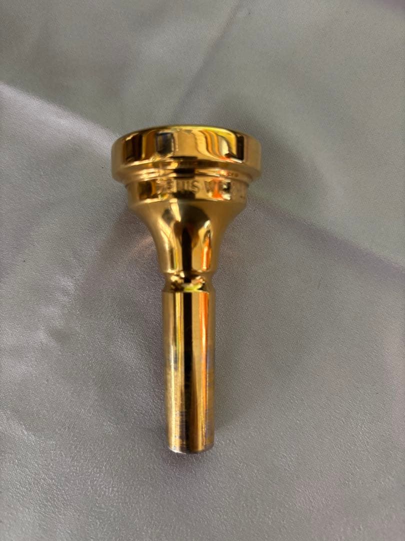 デニスウィック　4AL ユーフォニアム 太管　金メッキ　マウスピース