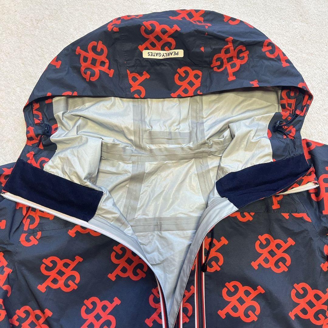 極美品　パーリーゲイツ　セットアップ　PG柄　ジャケット　モノグラム　スカート