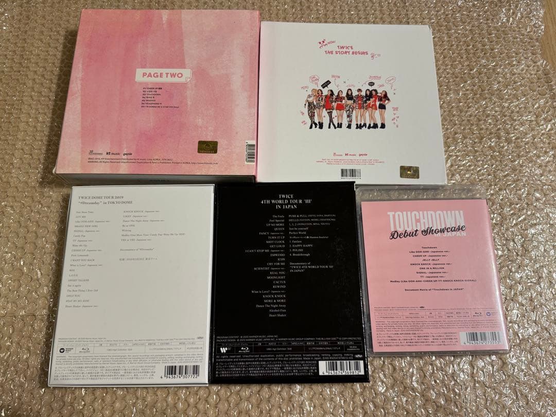 TWICE アルバム＆DVD&ファンクラブグッズ まとめ売り