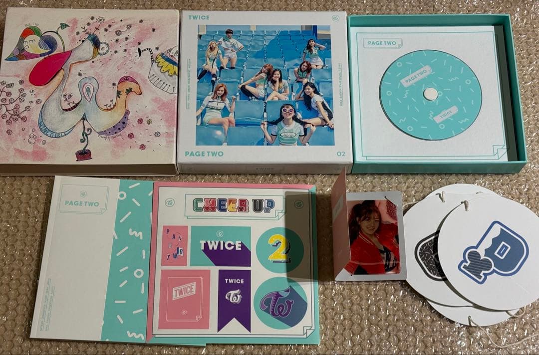 TWICE アルバム＆DVD&ファンクラブグッズ まとめ売り