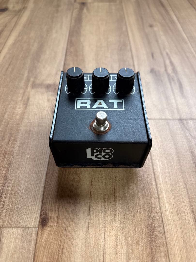 PROCO RAT2/Straight Body/LM308N 動作確認済