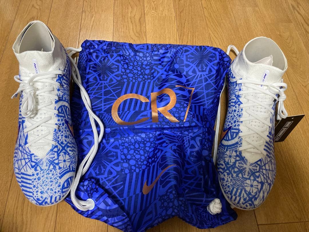 ナイキ マーキュリアル スーパーフライ 9 エリート CR7 FG 28cm