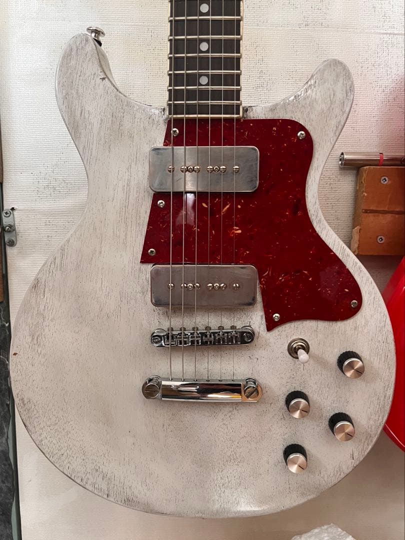 レスポールスペシャルDC ダブルカッタウェイ　カスタム　自作