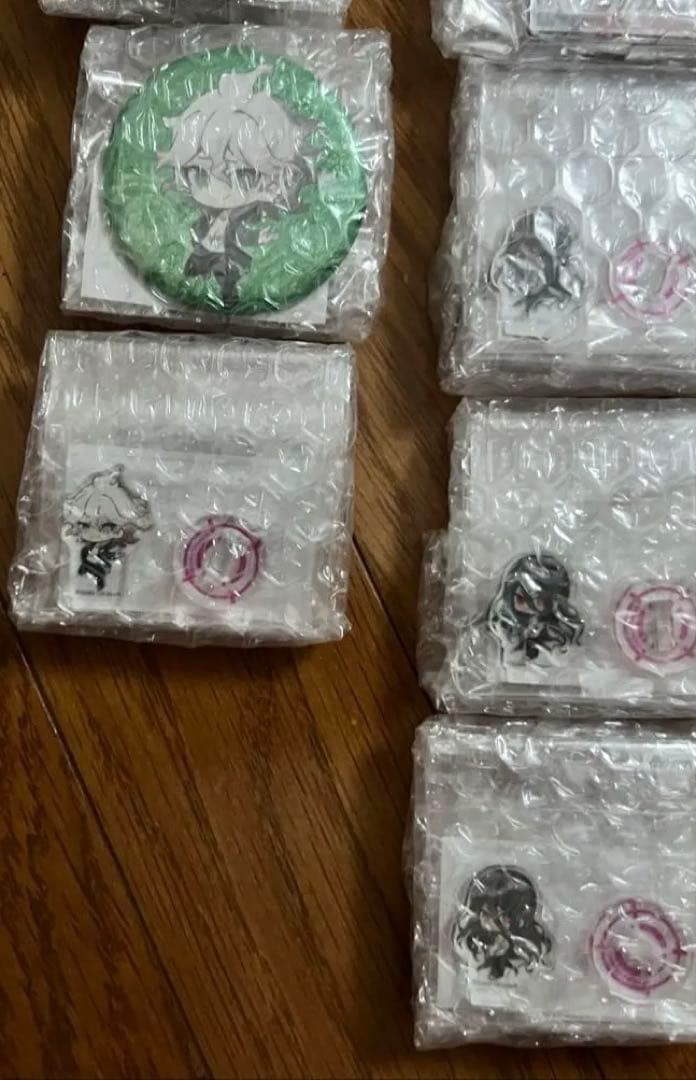 ダンガンロンパ くじ　狛枝　カムクラ　日向　七海