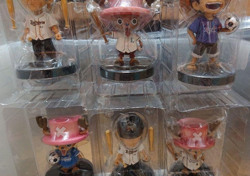 新品未開封 ワンピース コラボ フィギュア