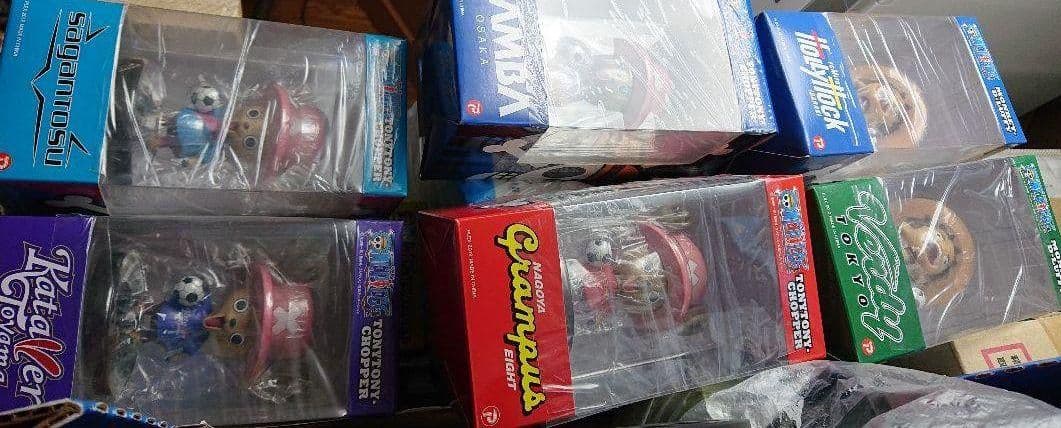 新品未開封 ワンピース コラボ フィギュア