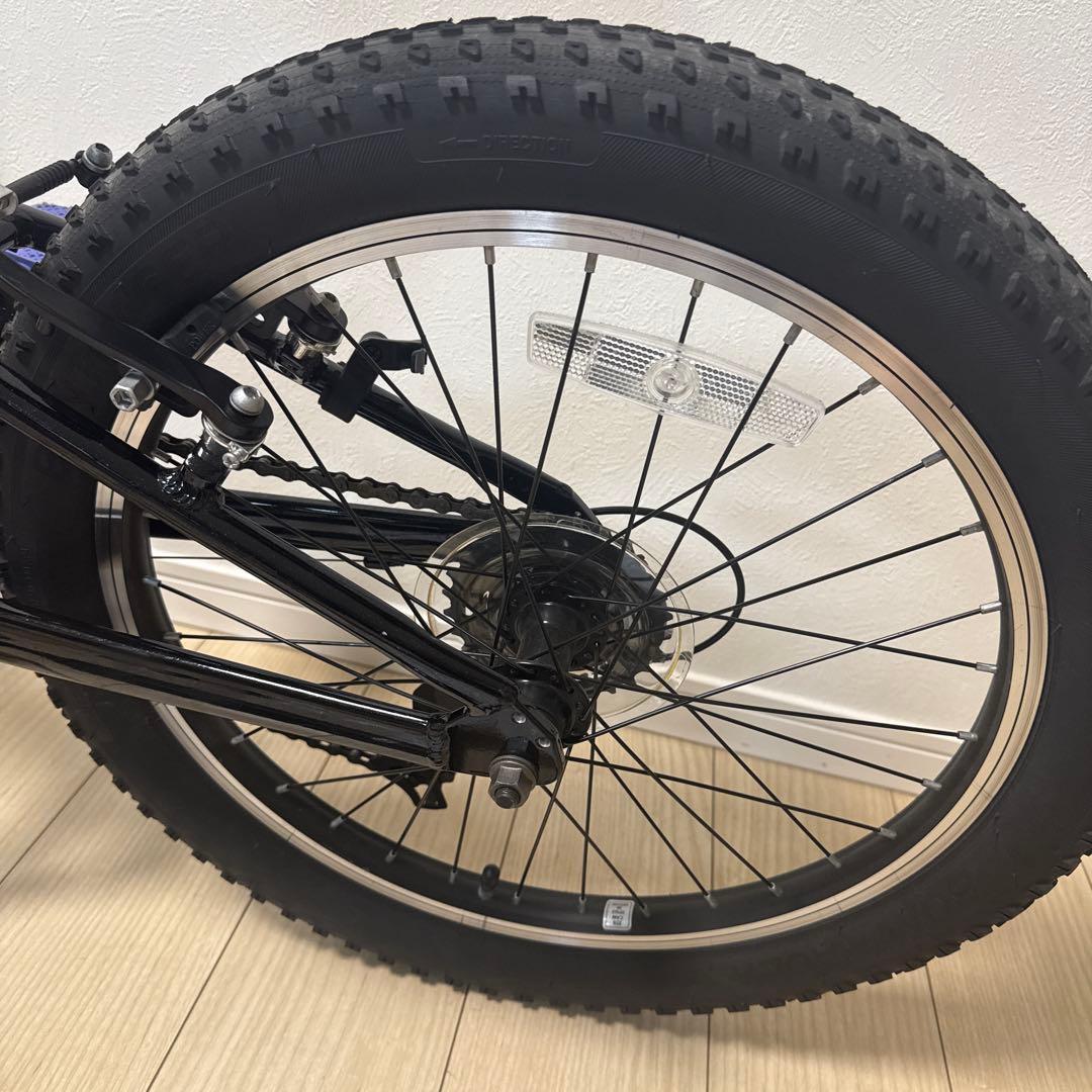 トレック　『PRECALIBER 20』　ブラック/パープル