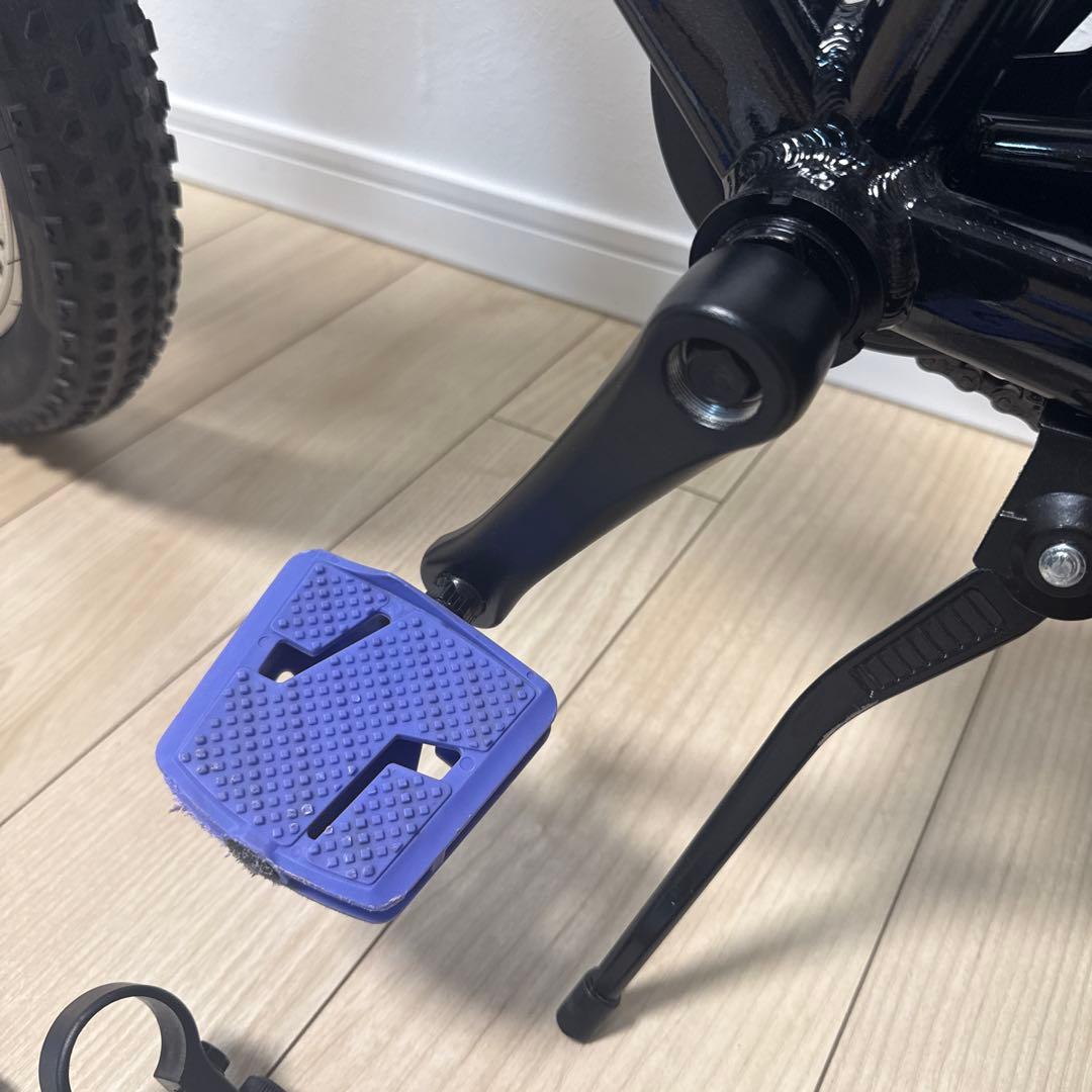 トレック　『PRECALIBER 20』　ブラック/パープル