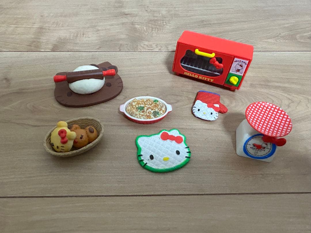 【廃盤品】リーメント　ハローキティ　お料理タイム