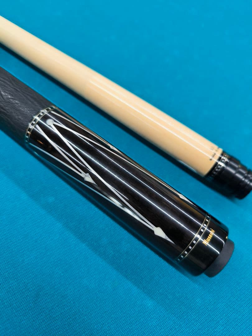 アダム　MUSASHI　ビリヤードキュー　値下げ交渉可能