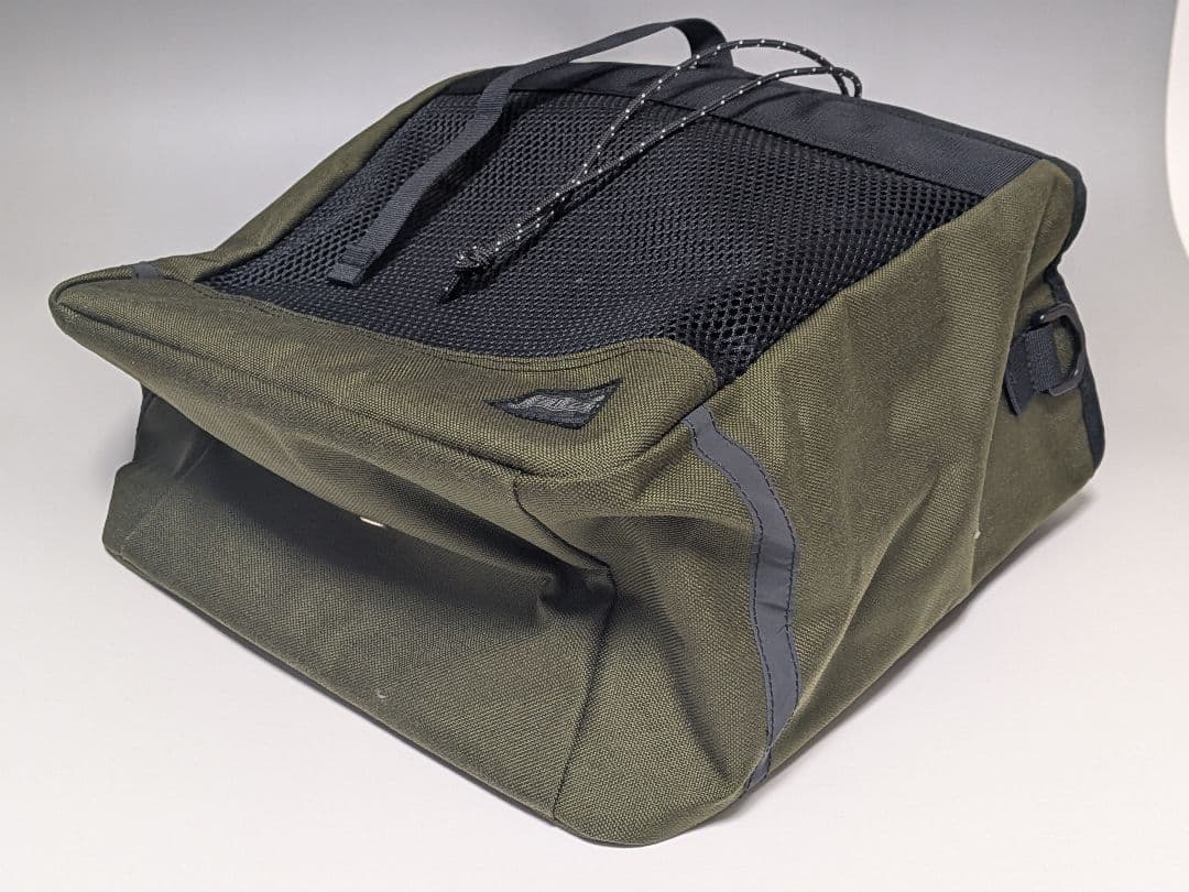 アクセサリー BLUE LUG grocery pannier (olive)