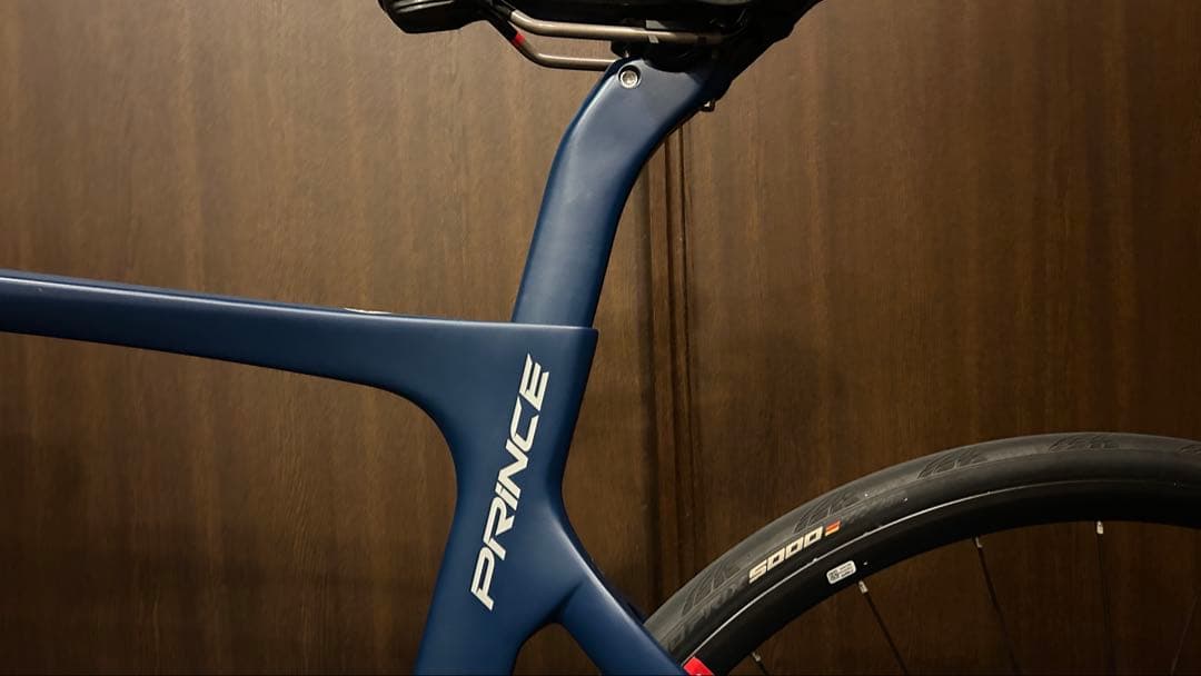 【美品】PINARELLO Prince 2022 Di2 515サイズ