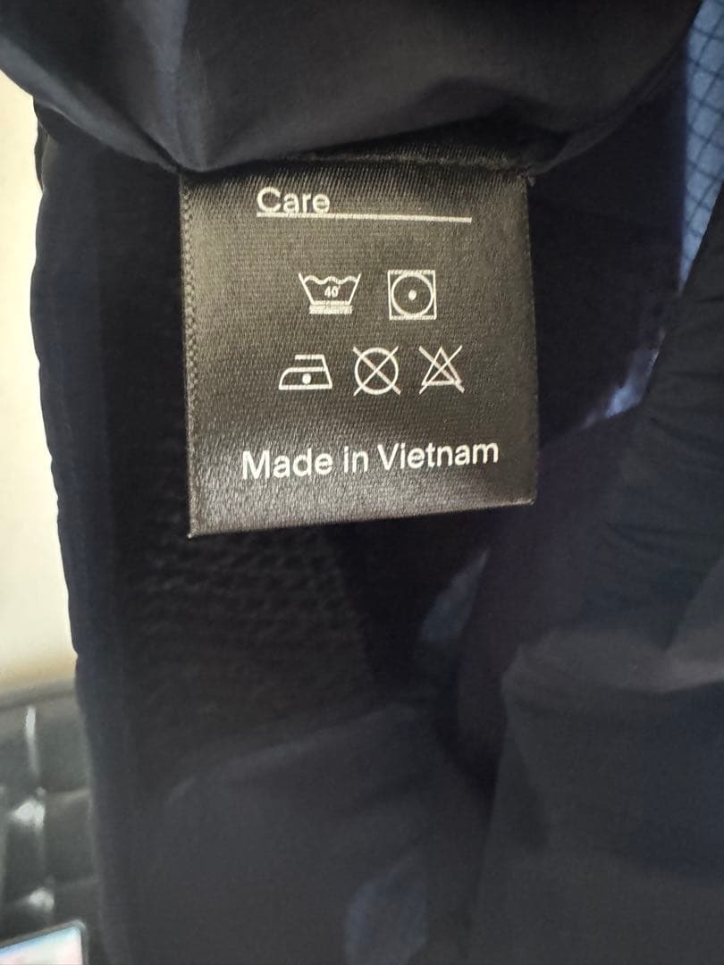 PAS NORMAL STUDIOS ネイビー ジレ