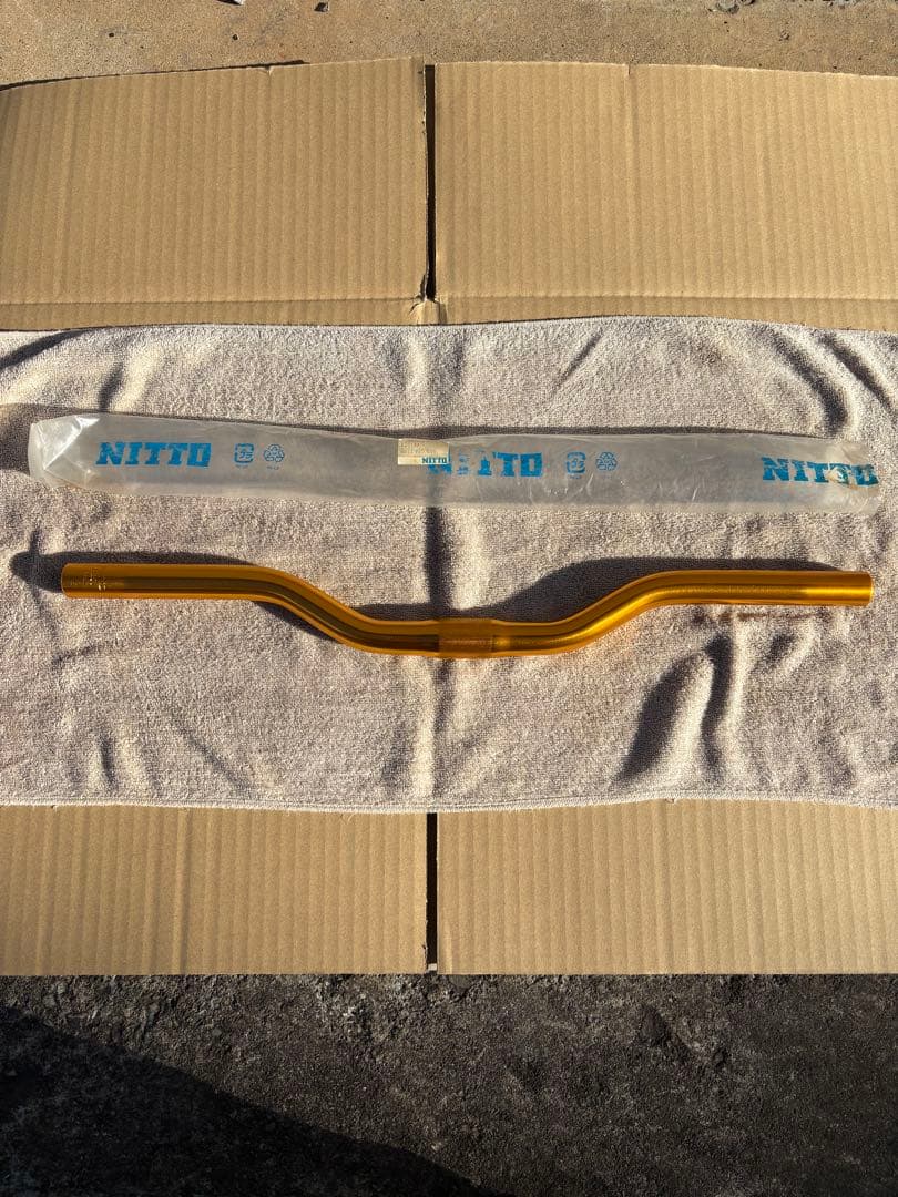 日東ハンドル「B201AA」入手困難なゴールド　最後の一本