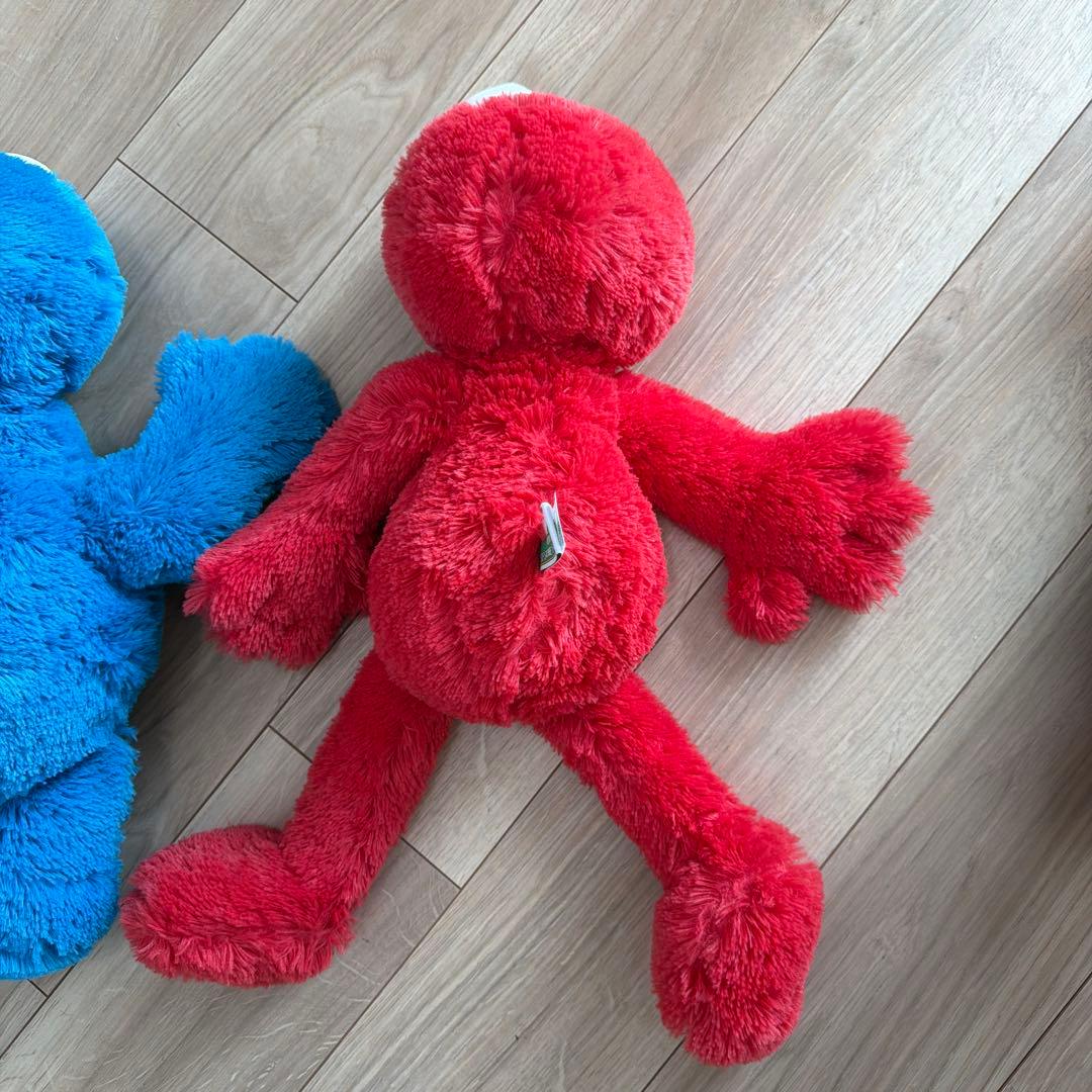 セサミストリート ぬいぐるみセット　ユニクロ　カウズ