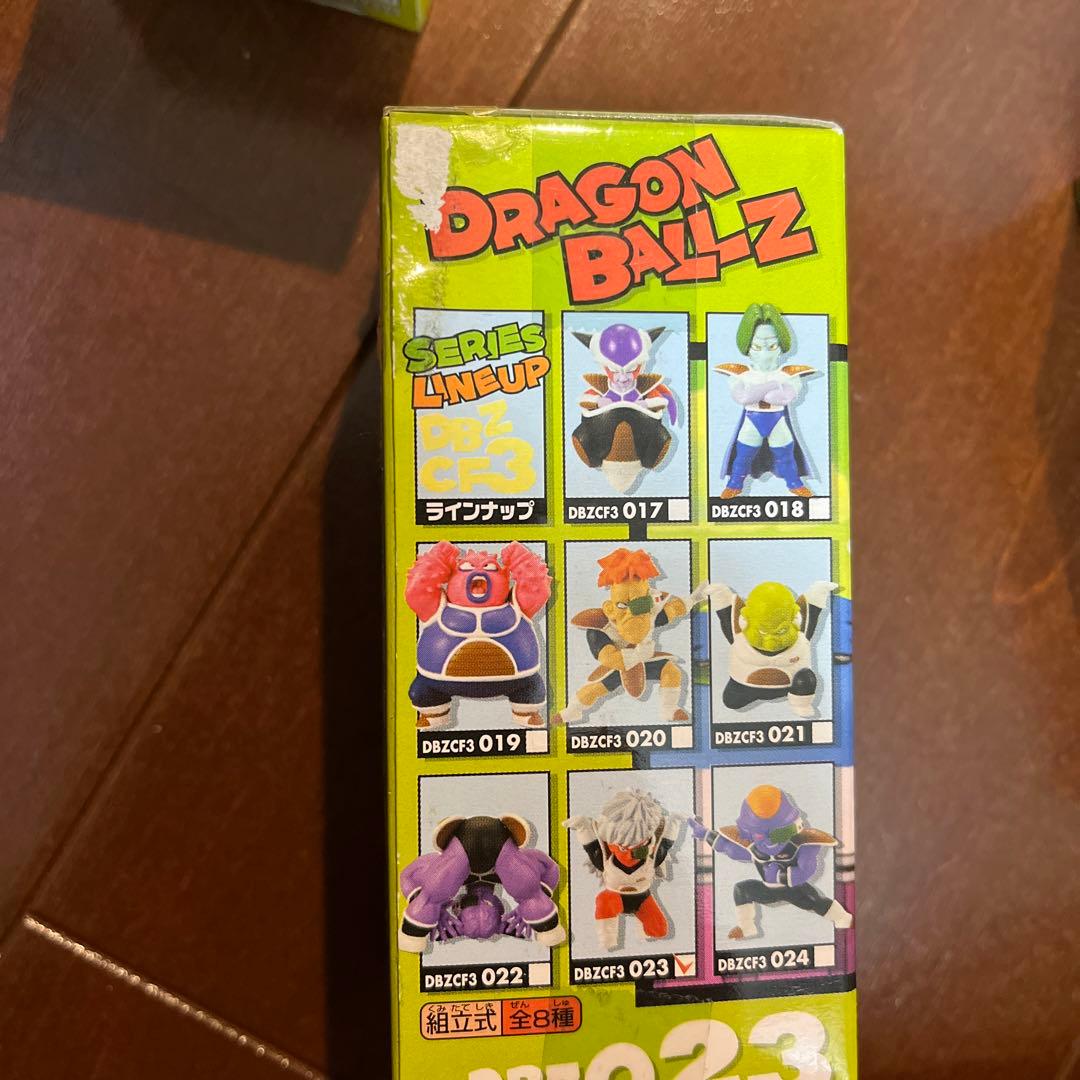 未開封　初期　ドラゴンボールz ワールドコレクタブル  vol.3 全種