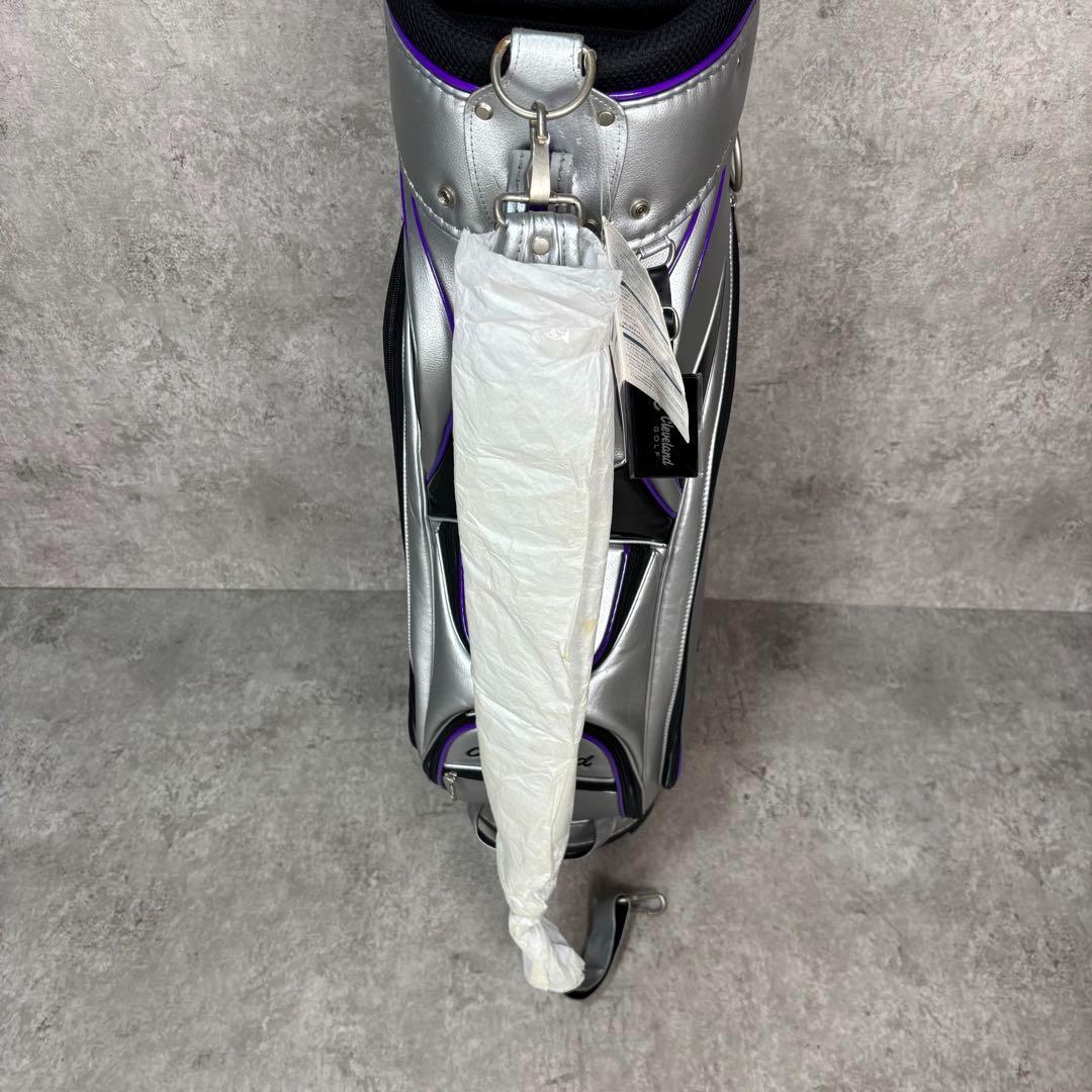 【未使用品】cleveland クリーブランド キャディバッグ ゴルフバッグ