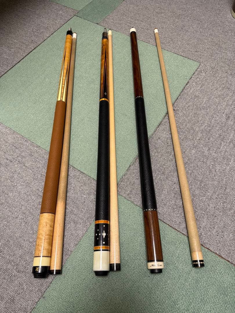 釣られる前に釣ろう！ 　BALABUSKHA ビリヤードキュー