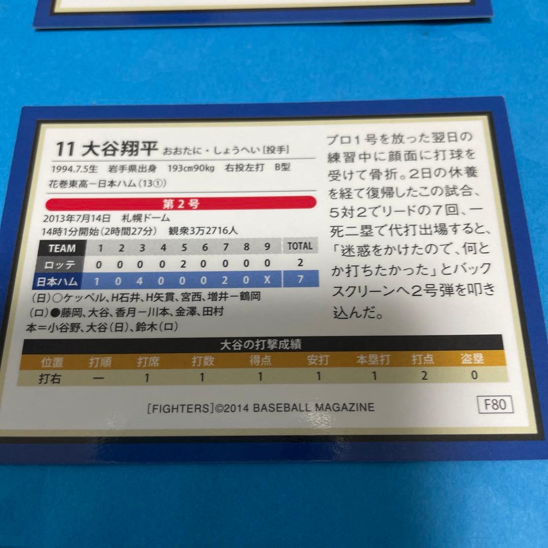 大谷翔平ホームラン1号2号3号