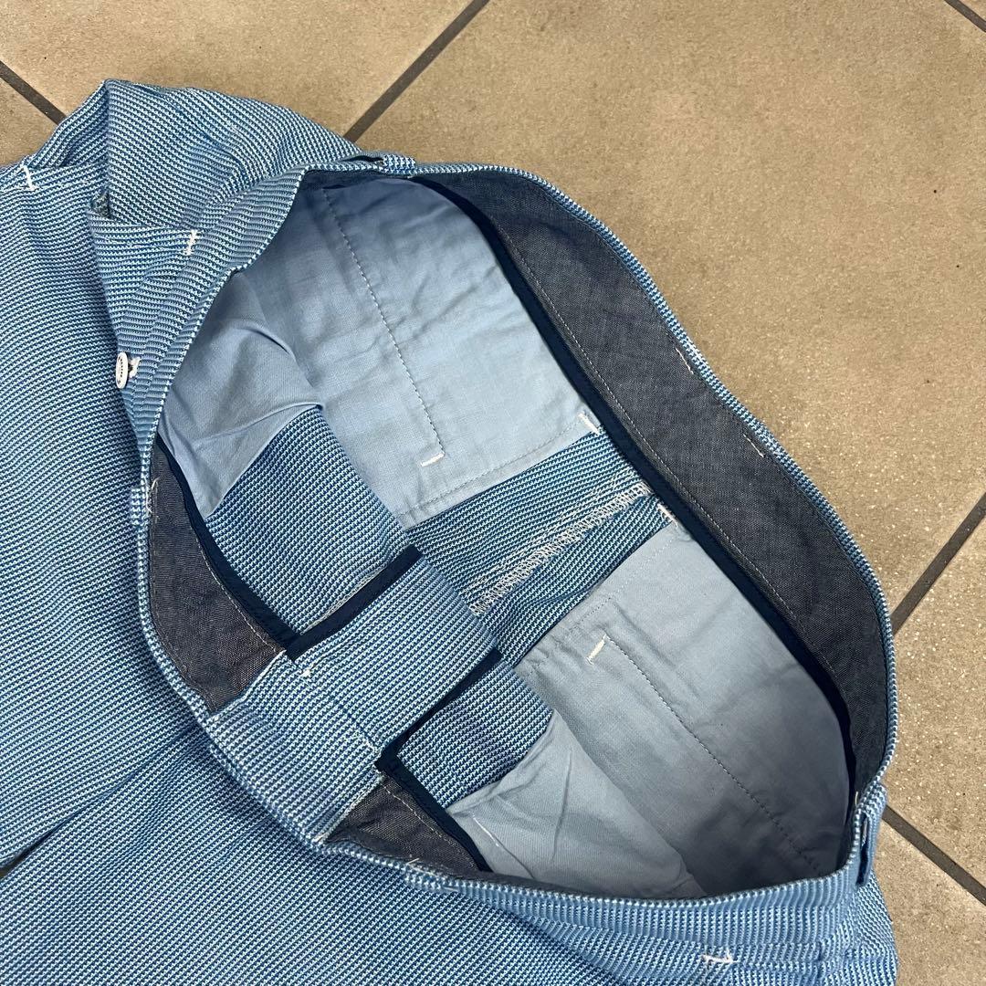 パーリーゲイツ　マスターバニー　セットアップ　メンズ　ゴルフ　シャツ　パンツ M