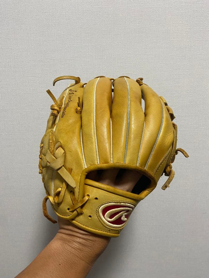Rawlings オーバルR 軟式グローブ