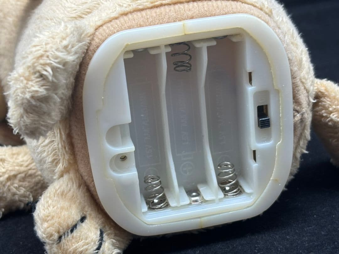 【廃盤品レア】こえマネわんちゃん　動作品　寺子屋　バナナサンド