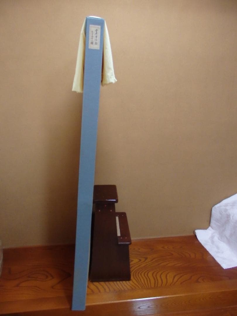 日本画家 吉原芳仙 『ヒマラヤの嶺』扁額/絹本 /1932年作 本物直筆保証