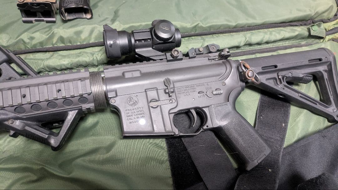 【最終値下げ】東京マルイ　М4カスタム　電動ガン